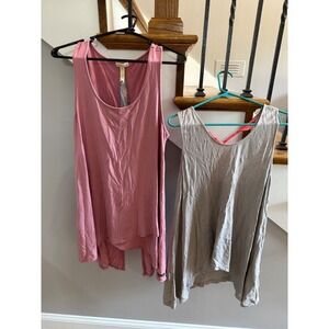 matilda jane women's tank tops medium LOT‎ OF 2